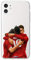 MYCASEFC Coque Football Personnalisable Reds Boys Xiaomi Mi A2 en Silicone. Housse de Foot pour Smartphone personnalisée et fabriquée en France en TPU