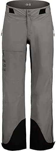 Maloja Herren Manasm. Trainingsjacke, grau, M