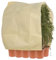 DEWUR 100 g/m² - Grande protection d'hiver - Taille XXXL - Hauteur : 350 cm - Longueur : 250 cm - Protection d'hiver pour plantes en pot - Protection contre le gel - Pour palmiers - Olive