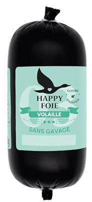 Happy Foie - Inspiriert von Foie Gras - Ohne Stopfen - Rolle (250g, Geflügel)