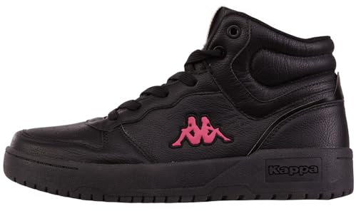 Kappa Codice Stile: 243376oc Swanton OC, Scarpe da Ginnastica Unisex-Adulto, Nero Rosa, 37 EU