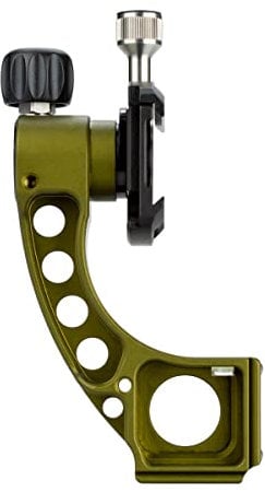 GT2 Green Tomahawk v2 Gimbal Head Attachment for Ball Head or Panning Bases and Monopods