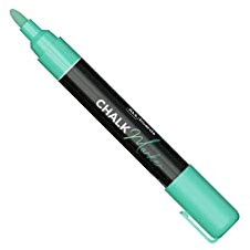 ALLboards Kreidemarker für Glas-, Kreide- und trocken abwischbare Tafeln – MINT