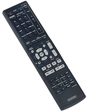 VINABTY AXD7690 Fernbedienung ersetzt AXD7690 AV Receiver Ersetzt Fernbedienung für Pioneer AXD7690 VSX-1016V-K VSX-1124-K AV Receiver Remote Control