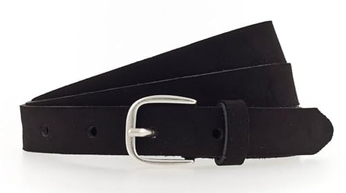 Tamaris Gürtel Essential Classics TB0016L02 Damen Gürtel Uni schwarz 0790