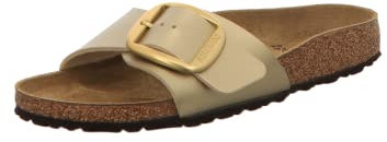 BIRKENSTOCK MADRID BIG BUCKLE - Sandalo da donna/METALLIC GOLD-N, 36 EU