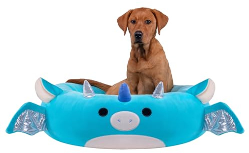 Squishmallows Original Tatiana The Dragon Haustierbett, 76,2 cm, groß, ultraweich, offizielles Plüsch-Haustierbett für Hunde und Katzen