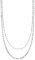 NANA KAY Vivid Chains Collier Duo (Silber)