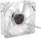 Mrisata para 5v Fan USB 10 × 8 × 2 8cm USB Colorful Light Ventilador de Refrigeración Transparente 5v CPU Ventilador de Refrigeración para Computadora PC