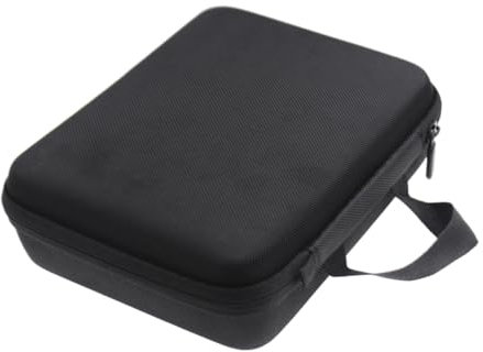 CAXUSD Radio Carrying Case for Uv Uv Compact Storage Case Mesh Pockets for Easy Access to Accessories for Outdoor Use and Travel