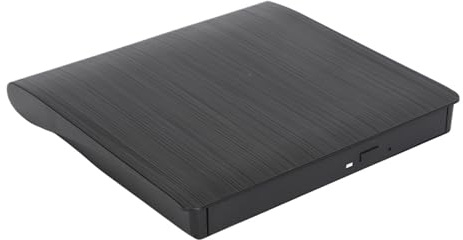 Lecteur DVD Externe USB 3.0, Graveur de DVD Slim Portable, Lecteur Disque Optique pour PC Portable Bureau, Films Et Jeux