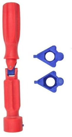 BODYA 10/13/17mm Universal ABS Toilet Cover Screw Disassemble Fixing Tools Toilet Seat Installation Spanner Wrench Repairing Tools