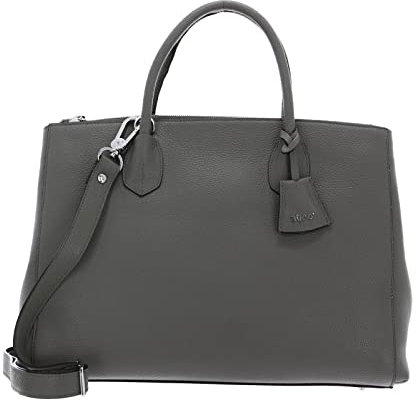 abro Leather Adria Businessshopper Busy L Zinc
