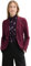 TOM TAILOR Damen Basic Ottoman Blazer mit Taschen, 35796 - Blackberry, M