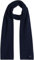 Tommy Hilfiger Damen Schal Essential Flag Scarf Warm, Blau (Space Blue), Einheitsgröße