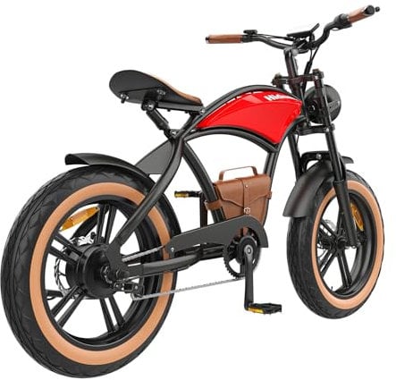 iENYRID Electric Bike for Adults, 20 Fat Tire E-Bike 13 AH Battery,600Wh 36 Mile Range/LCD Display Commuter Electric Bicycle Mountain Ebike