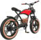 iENYRID Electric Bike for Adults, 20 Fat Tire E-Bike 13 AH Battery,600Wh 36 Mile Range/LCD Display Commuter Electric Bicycle Mountain Ebike