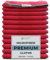 EvaClean Premium-Mikrofaser-Reinigungstuch, 40,6 x 40,6 cm, wiederverwendbar, waschbar, kratzfest, Mikrofaser-Handtücher zum Reinigen, Staubwischen, Polieren, hohe Saugfähigkeit und Haltbarkeit, Rot,