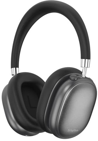 Srhythm NiceComfort 95 Hybrid Kopfhörer mit Geräuschunterdrückung, Kabelloses Bluetooth Headset mit Transparenzmodus, HD-Sound, mehr als 65 Stunden Wiedergabezeit (Generalüberholt)