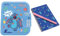Lexibook, Disney Diario Elettronico Stitch con Penna e quaderno Inclusi, interattivo, protetto da Password, Caratteristiche Divertenti, Effetti sonori, Colore Blu, SD50D
