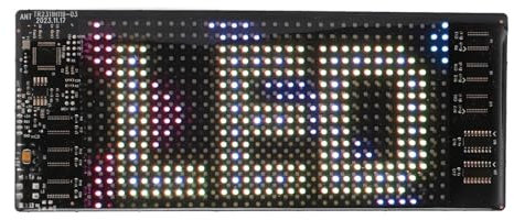 Scrollendes LED-Schild, IP65 Wasserdichtes, programmierbares, Flexibles RGB-LED-Matrix-Panel, App-Steuerung Brauch Textmuster, digitales Schild, LED Pixel Display für Taxi, Auto
