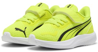 PUMA Pounce AC+ INF, Unisex Sneaker, Yellow ALERT-PUMA Black-PUMA White,