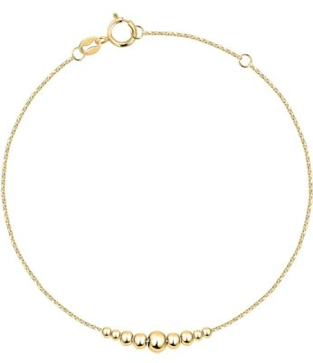 CHRIST Damen-Armband 585er Gelbgold