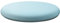 Generisch Sitzkissen Rund,Stuhlkissen Rund,Sitzkissen Rund 35 cm,Memory-Schaum Sitzkissen Rund 40cm,Weiches Kissen sitzkissen Rund 30 cm (Hellblau, 35cm)
