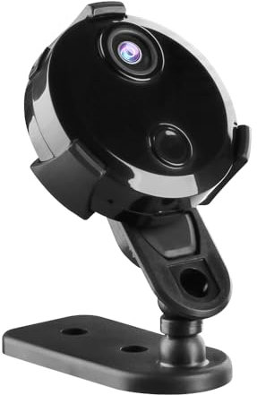 Andoer Mini cámara espía oculta WiFi 1080P HD cámara oculta WiFi inalámbrica microcámara para casa larga duración microcámaras espía para casa Spy Cam con detección de movimiento control App