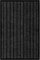 Rugs Inn Rubber Door Mat Outdoor - Heavy Duty Floor Matts for Front Door Waterproof and Washable Anti Slip Strong PVC Backing Mats for Kitchen, Entrance (Black, 40 x 60 cm)