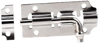 Mikikit 12pezzi Catenacci Inossidabile Serrature Per Resistente e Facile Installare Con e