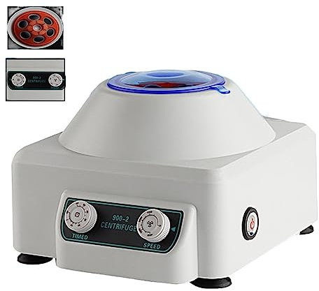 Centrifugeuse 4000 tr/min électrique laboratoire Plasma centrifugeuse Machine médicale Plasma sérum Prp Machine séparée 2086xg avec minuterie et contrôle de vitesse