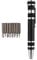 8 In 1 Mini Precision Pen Screwdriver Repair Pen Tool Alloy Precision Gadget for Home Improvement Computer Screwdriver Set Pen