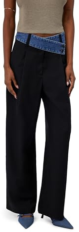 Desigual Damen 25wwpw03 Hose, Schwarz, L EU