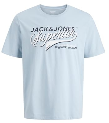 JACK & JONES Male T-Shirt Logo T-Shirt