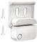 Garage Door Sensor, Entry Ring Mounting Kit, Smart Anti-Theft Multifunctional Alarm Holder, Wall Mount Bracket for Home, Apartment, Garage Security Setup