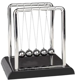 Newton's Cradle Balance Ball, Scientific Physics Tool, Office Desk, Home Desktop Decoration Sports Toy.