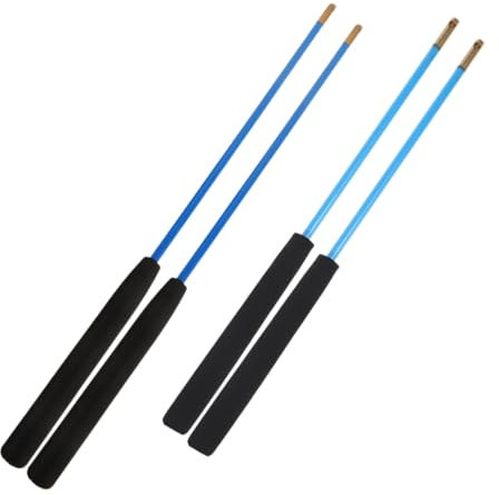 INOOMP Diabolo 2 Paar aus Glasfaserverstärktem Kunststoff Stäbe