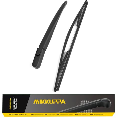 MIKKUPPA Heckscheibenwischer Kompatibel mit Meriva A 03-10, Meriva B 10-18 | Scheibenwischer Hinten Wischerarm mit Wischerblätter, Länge: 410mm