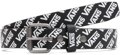 Herrengürtel Schwarz Vans