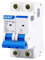 Interruttore Magnetotermico MCB NXB-63 2P 2A 10A 16A 32A 40A 63A 80A 100A Interruttore automatico in miniatura Curva C AC 230/400V Montaggio su guida DIN for uso domestico Interruttori Automatici(2A)