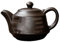 Tetera de Barro Morado y Arena Morada, Mineral marrón y Negro, Hecha a Mano, Juego de té de Kung fu, Tetera Antigua de Porcelana.