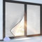 Película de Ventana Reflectante al Calor, Película Parasol de Papel de Aluminio 9mm, Película Aislante para Ventanas con Ventosa, Película de Privacidad para Solarium, Balcony