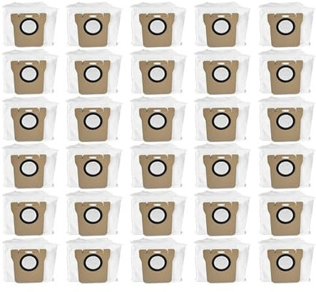 NKCVEZBW Bolsa de Polvo de Gran Capacidad Compatible con Xiaomi Robot Vacuum X10 / X10+ / X20+ / X20 Pro / X20 MAX / M30 / M30 Pro / M30S / M40 / C102CN(Set 2)