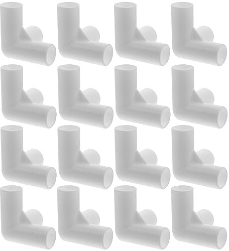 GANAZONO 20 Stück Zeltverbinder Robuste Kunststoff Gartenpavillon Eckverbinder Leichte und Wiederverwendbare Zeltzubehörteile für und Außenbereich