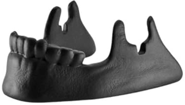 Flaroey Gothic Skull Eyeglasses Holder, Skull Jaw Cell Phone Holder, Skull Card Holder, Eyeglasses Holder, Home Decoration