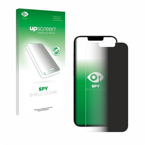 upscreen Blickschutzfolie für Apple iPhone 17e | Anti-Spy Displayschutz Made in Germany Privacy Screen Protector Sichtschutz Blaulichtfilter Klare Folie