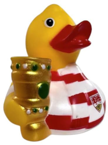 VfB Stuttgart Badeente - Pokal - Ente