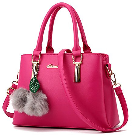 ZiXing Modetrend Handtaschen Schulter diagonal Tasche beiläufige Handtaschen Frauen Handtasche Rose