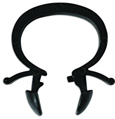 Connect Workshop Consumables 36639 Routing Clip for Motorcycles, Set of 10